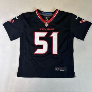 Nike Houston Texans Will Anderson Jr #51 Preschool Jersey Size M 5/6 NWT